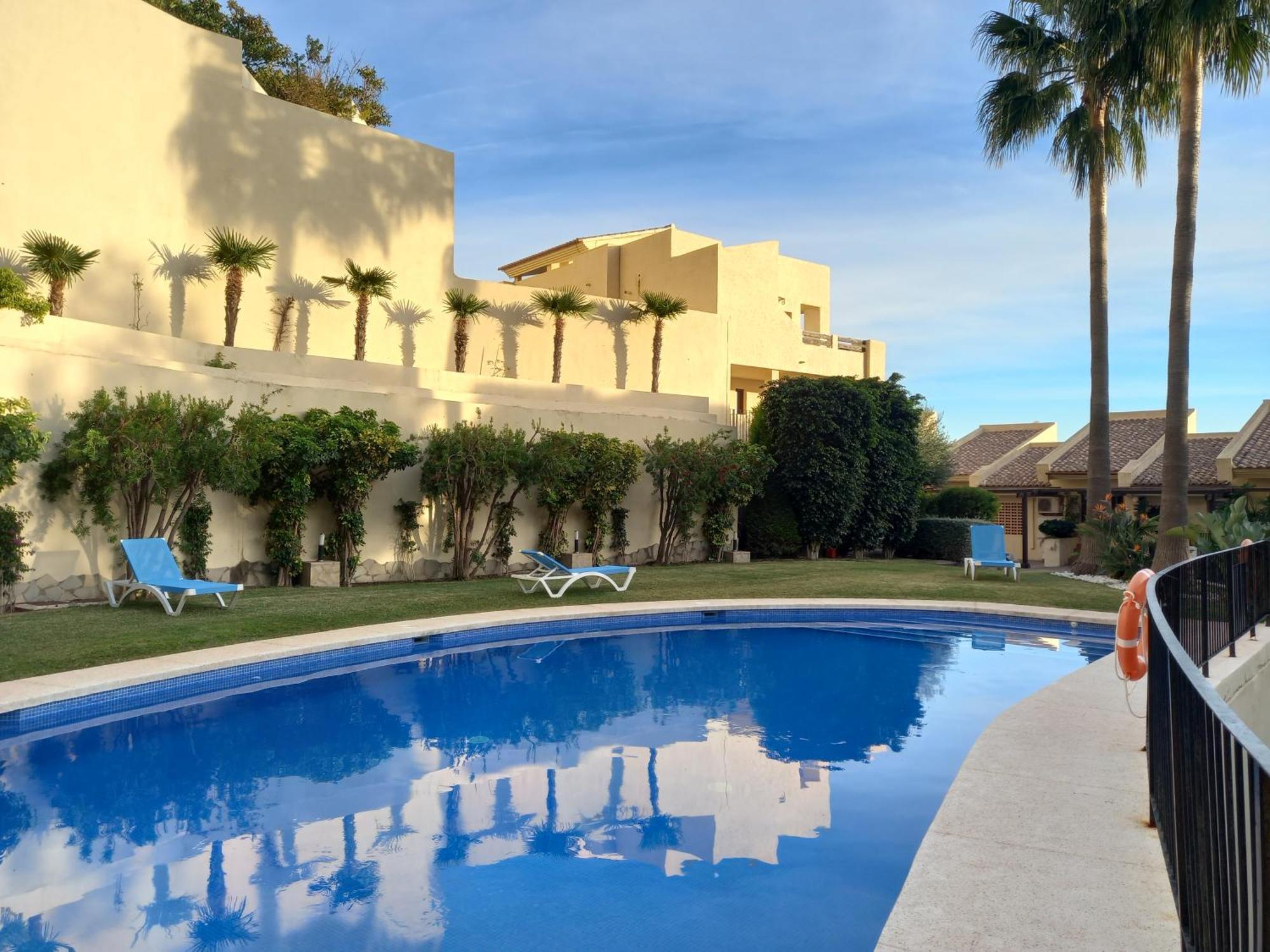 Olivos Holiday Home Altea Eksteriør billede