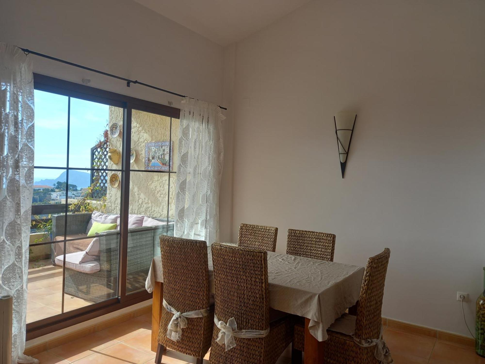 Olivos Holiday Home Altea Eksteriør billede
