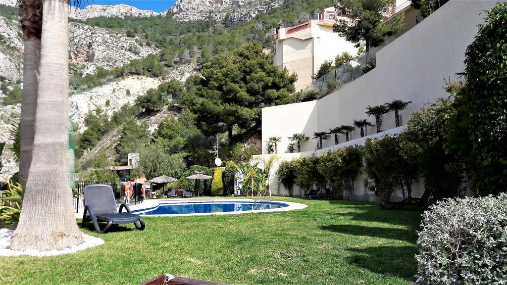 Olivos Holiday Home Altea Eksteriør billede