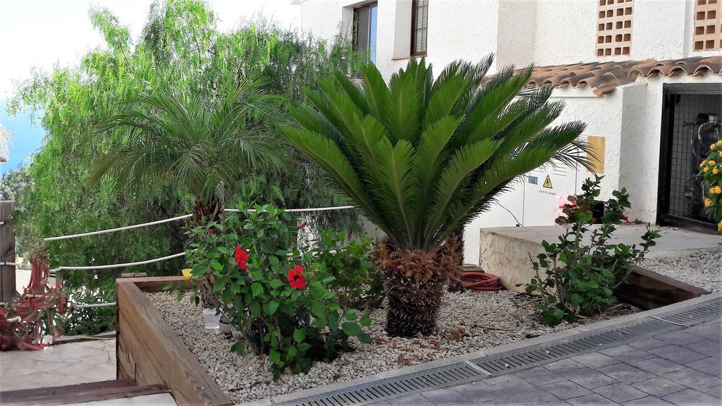 Olivos Holiday Home Altea Eksteriør billede