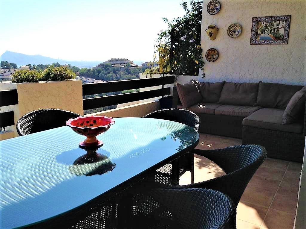 Olivos Holiday Home Altea Eksteriør billede